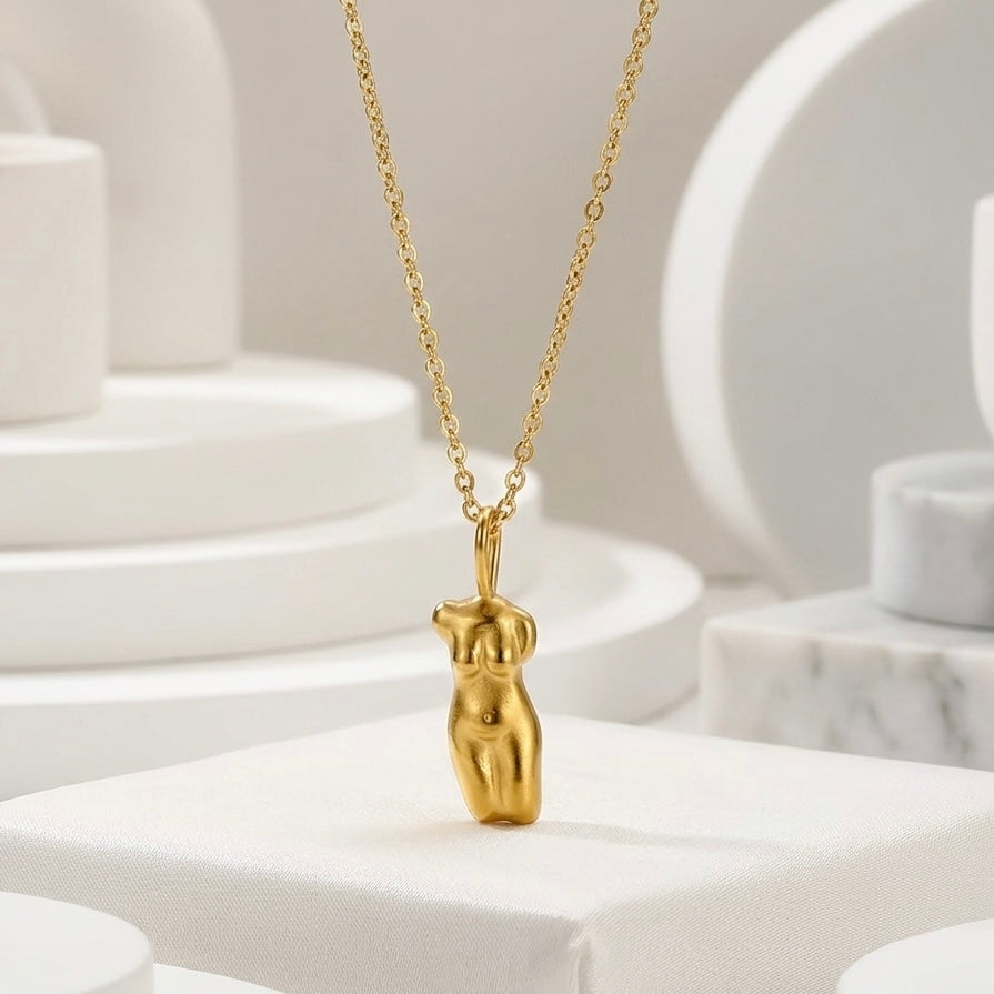 BEHI MANNEQUIN NECKLACE