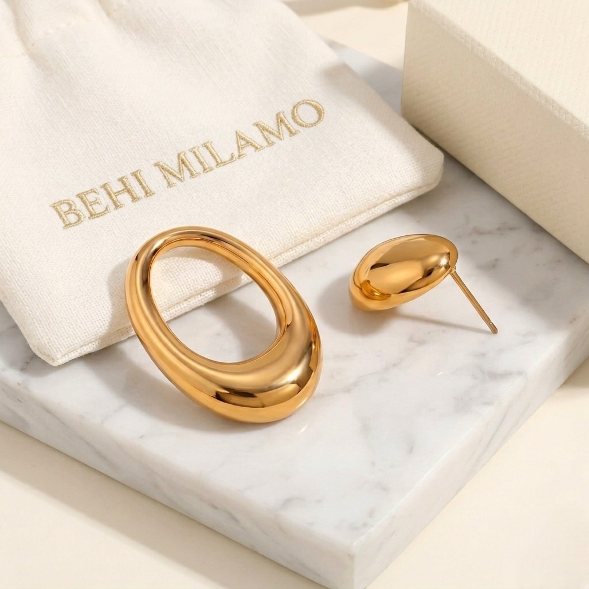 BEHI FIONA EARRINGS