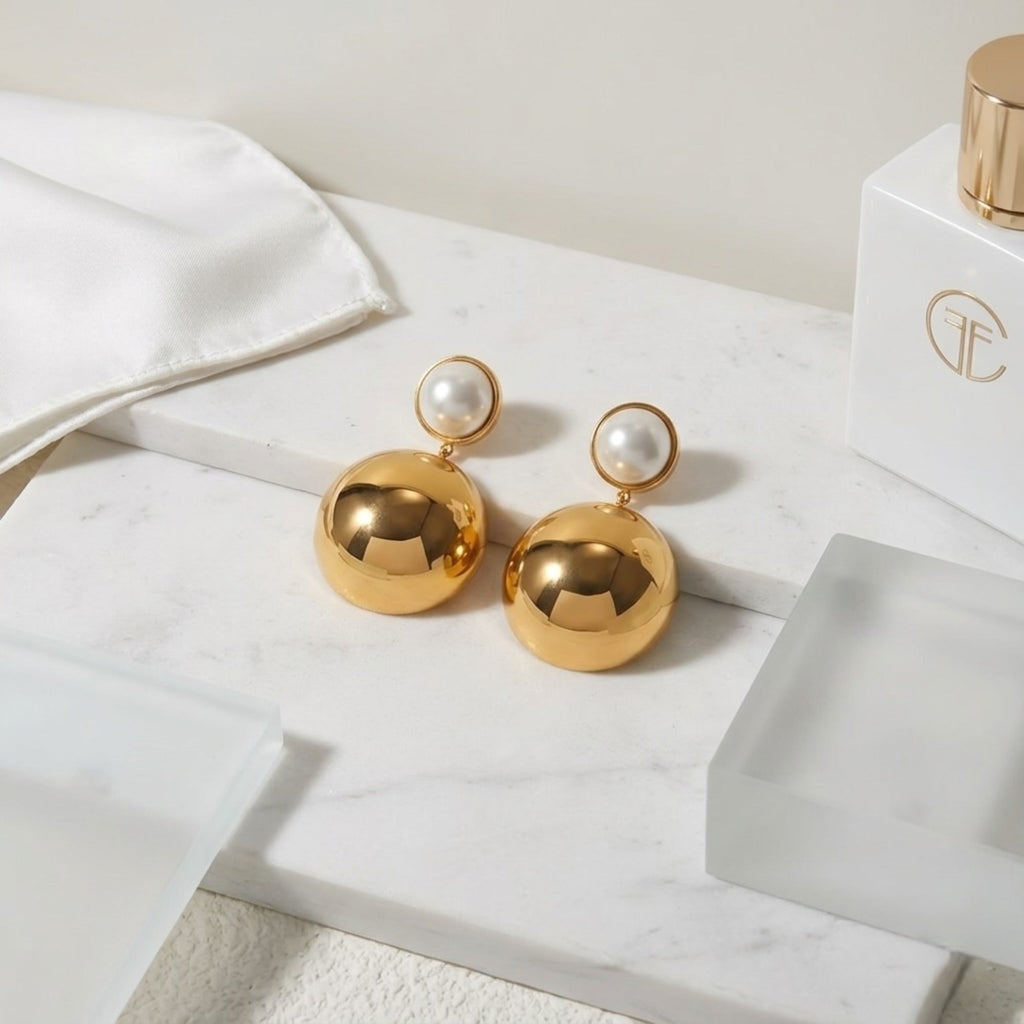 BEHI CAROLLINA EARRINGS