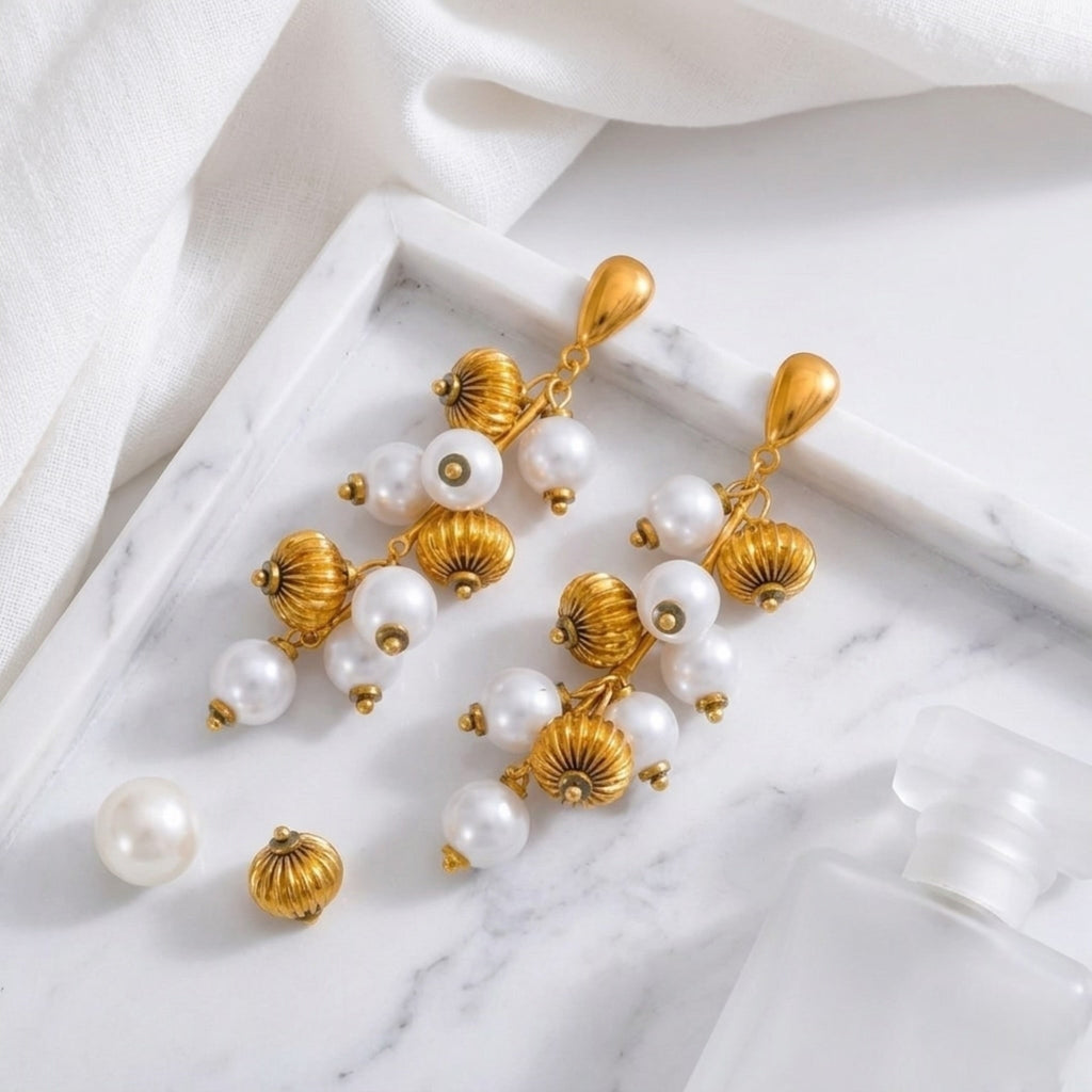 BEHI ROSIBEL EARRINGS