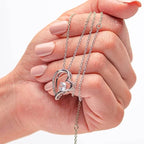 Collana Alla Donna della Mia Vita.