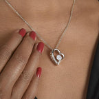 Collana A Mia Figlia - Con Amore, il Tuo Papà.