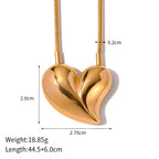 BEHI AMORINO NECKLACE