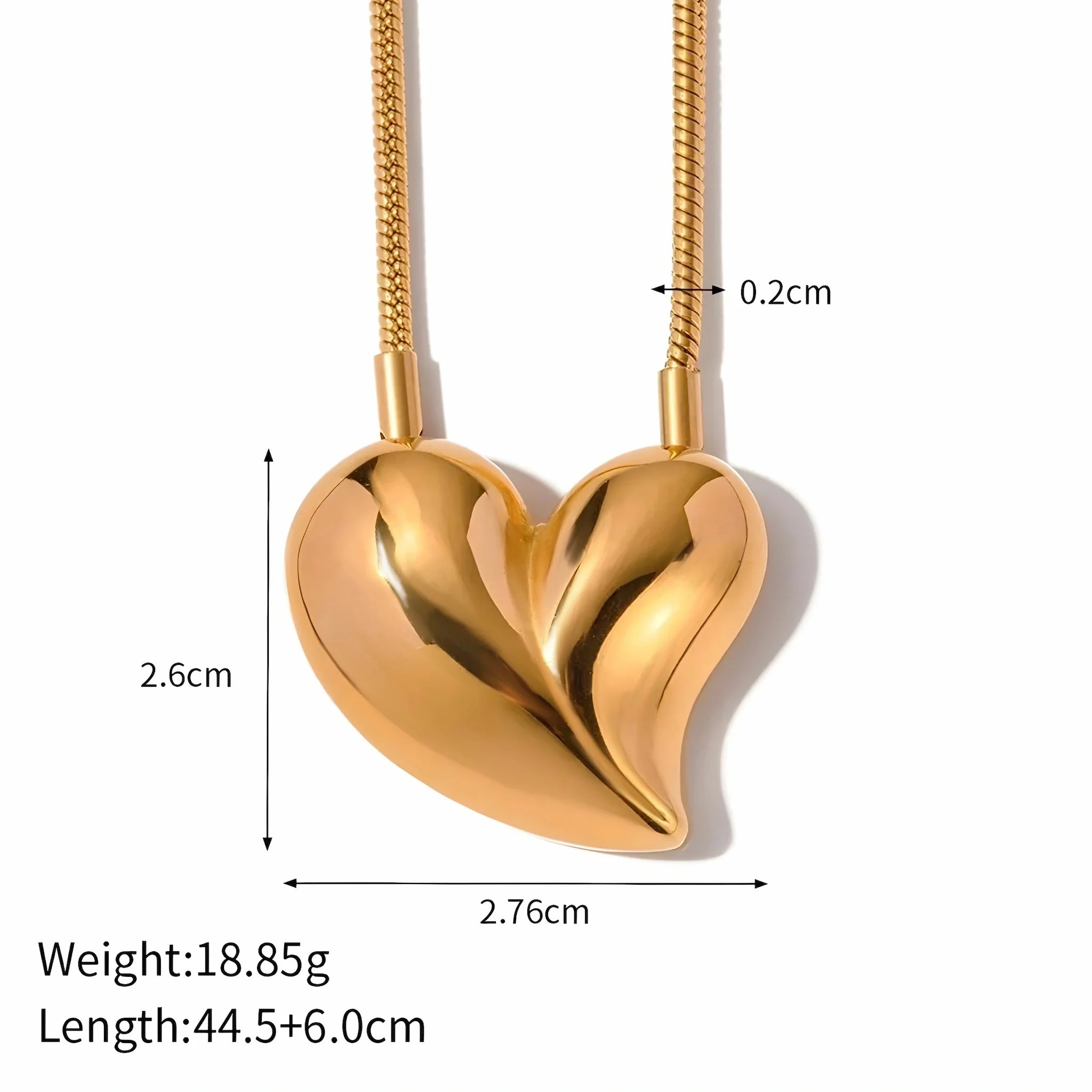 BEHI AMORINO NECKLACE