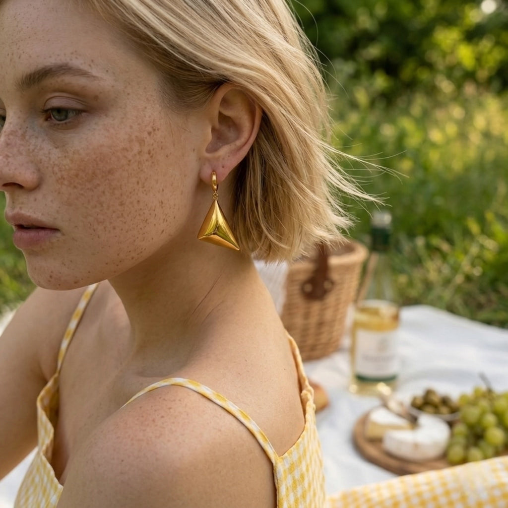 BEHI SANTOSH la EARRINGS