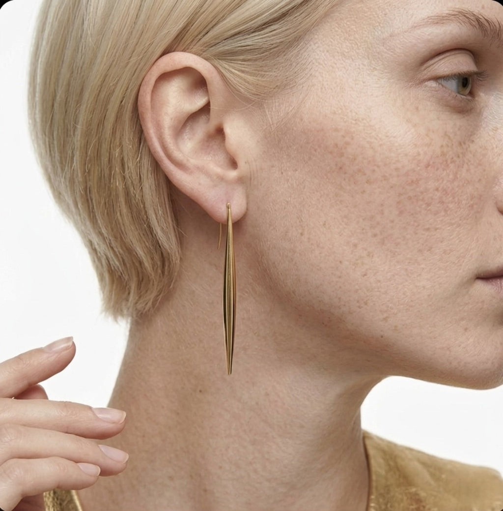 BEHI NEEDLE EARRINGS
