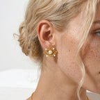 BEHI REBECCA stud EARRINGS