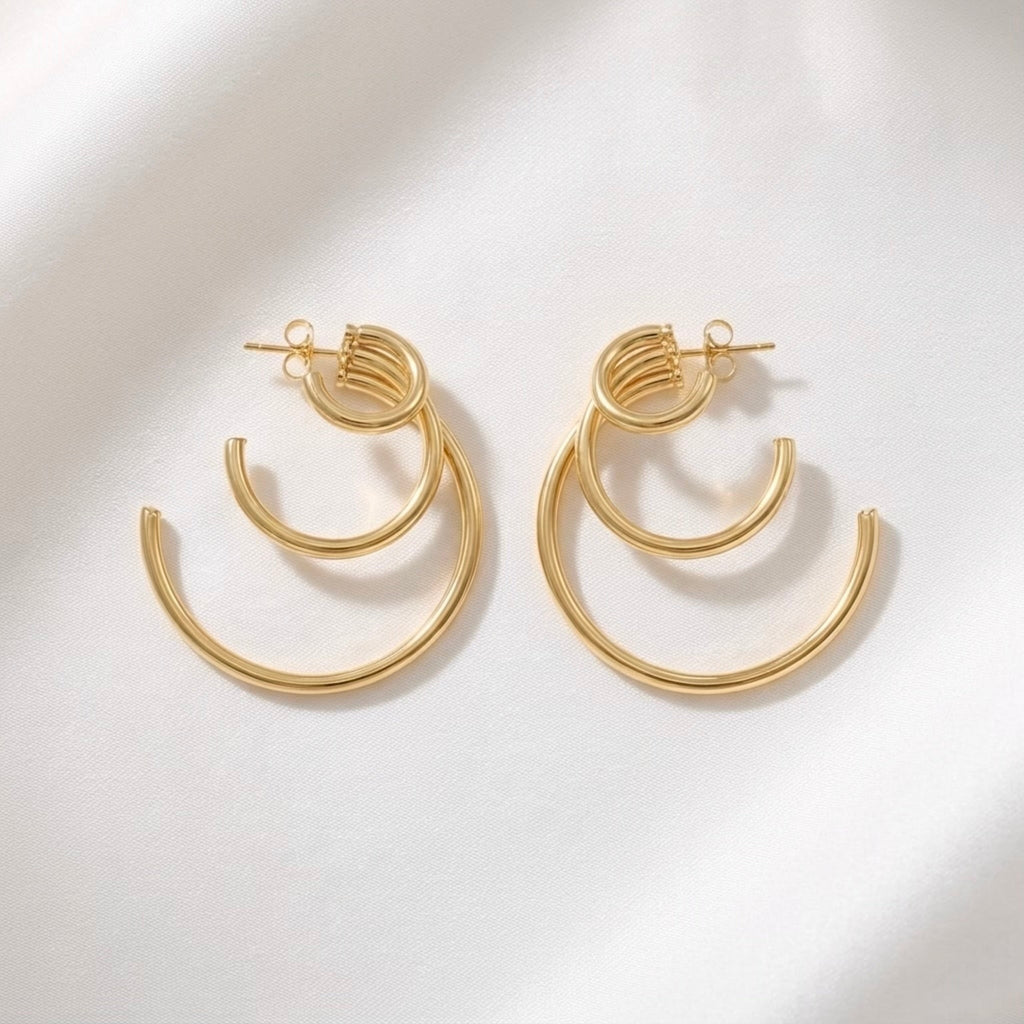 BEHI ARIEL EARRINGS