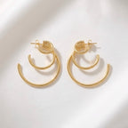 BEHI ARIEL EARRINGS