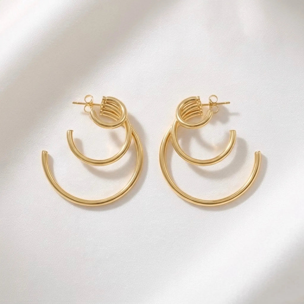 BEHI ARIEL EARRINGS