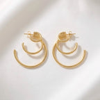 BEHI ARIEL EARRINGS