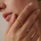 BEHI BAMBOO Ring
