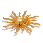 BEHI LUBOV BROOCH