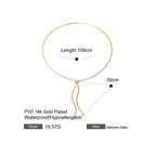 BEHI SHARON long NECKLACE