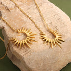 BEHI SUN STAR NECKLACE