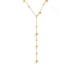 BEHI ROVENA long NECKLACE