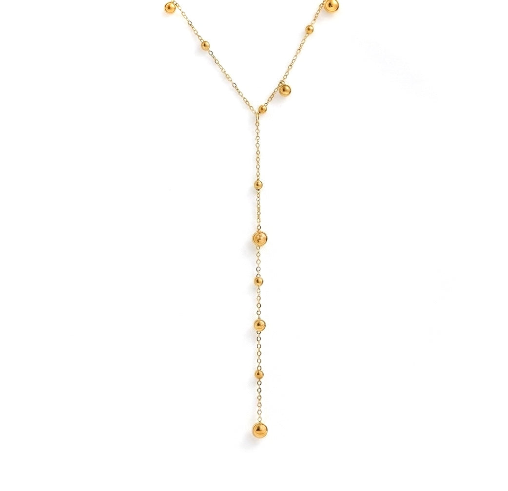BEHI ROVENA long NECKLACE