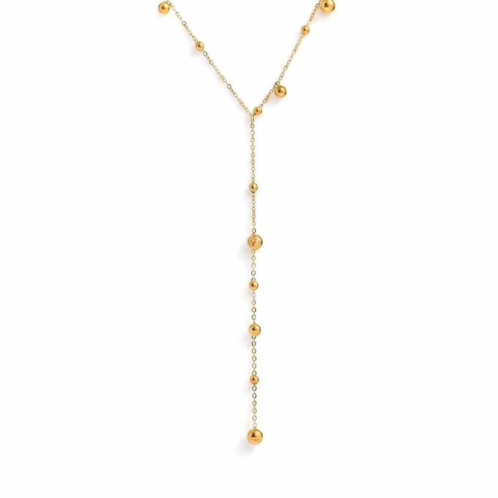 BEHI ROVENA long NECKLACE