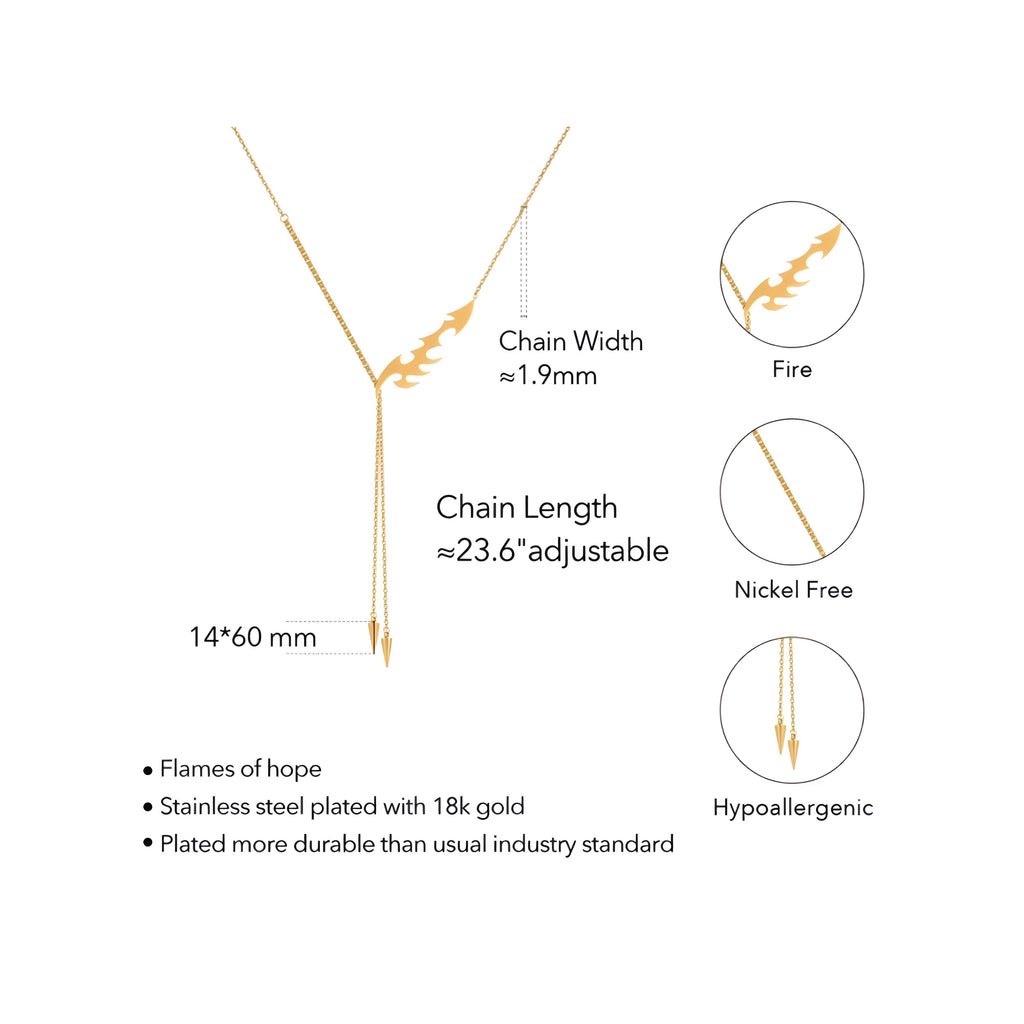 BEHI TORIA NECKLACE