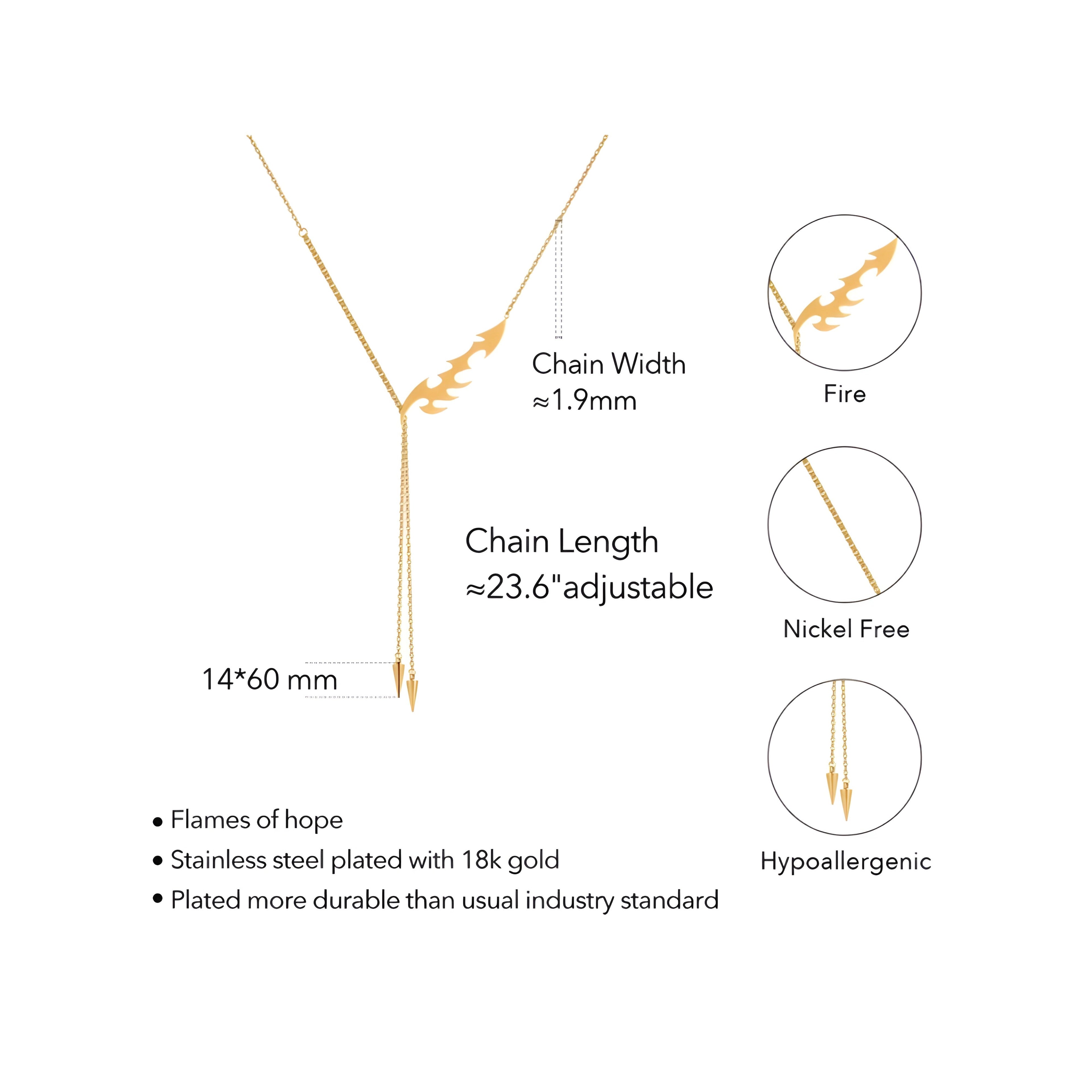 BEHI TORIA NECKLACE