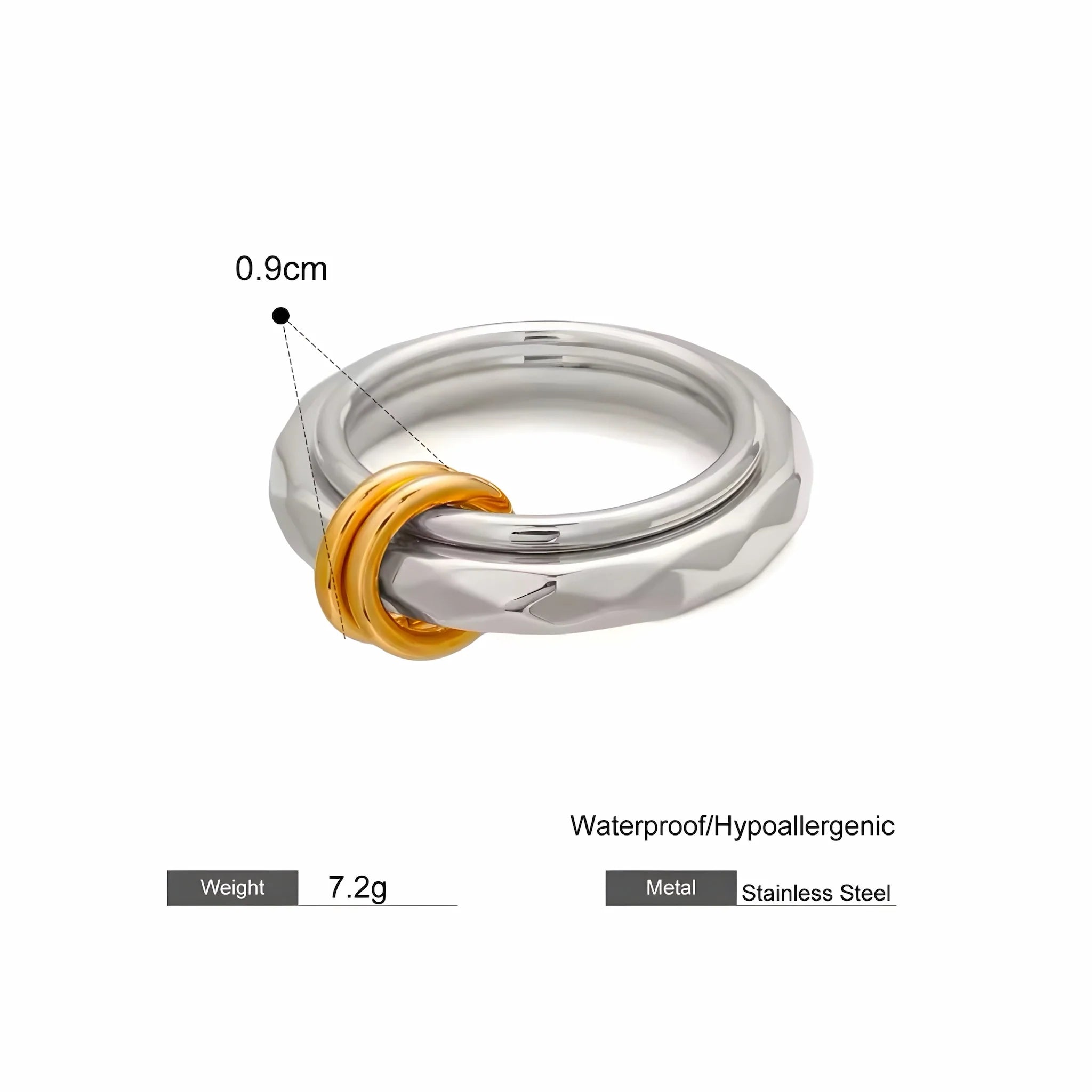 BEHI ROMA RING