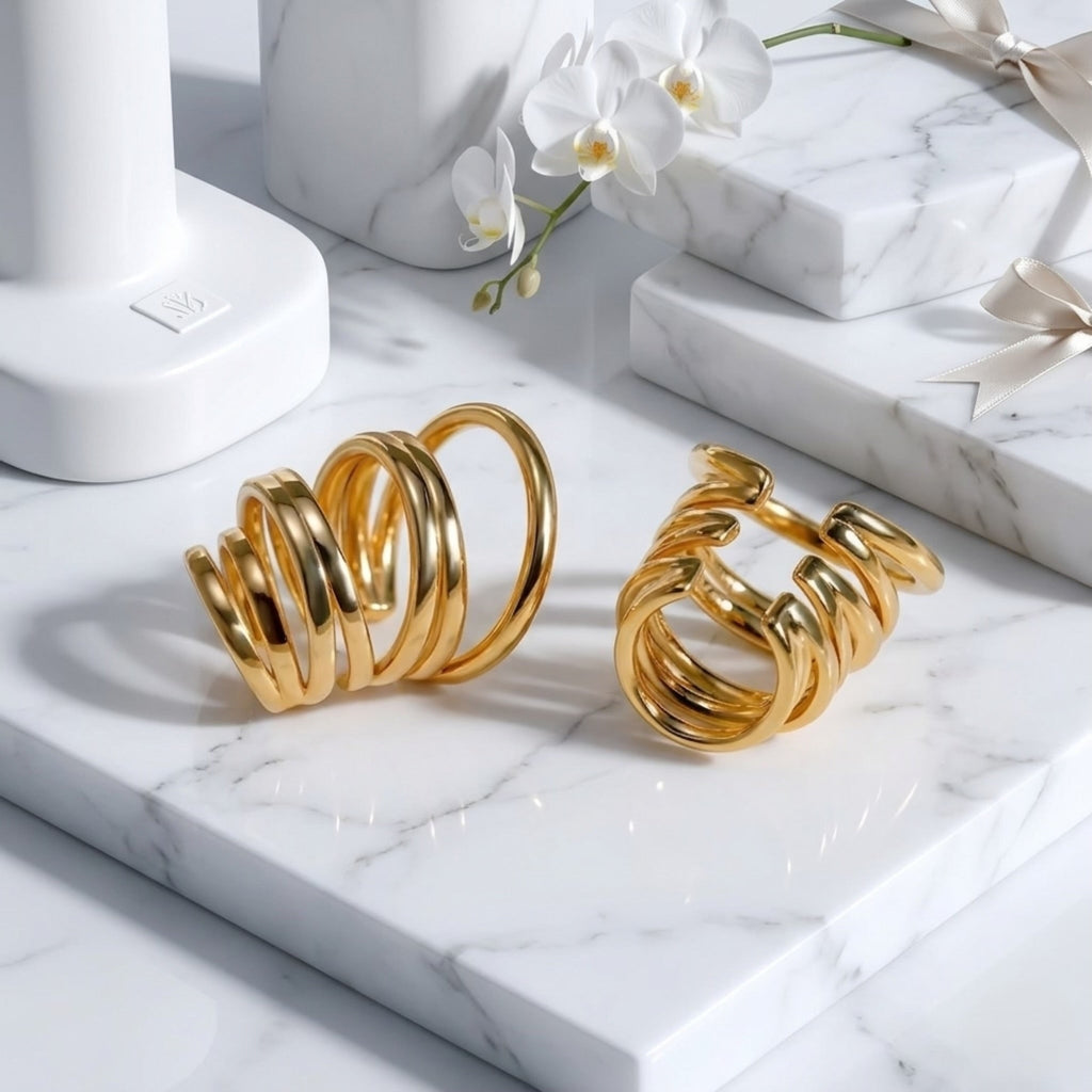 BEHI DENYSE EAR CUFF