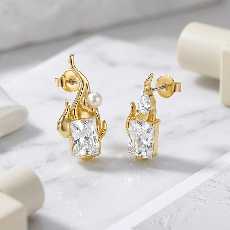 BEHI NIKOLA EARRINGS