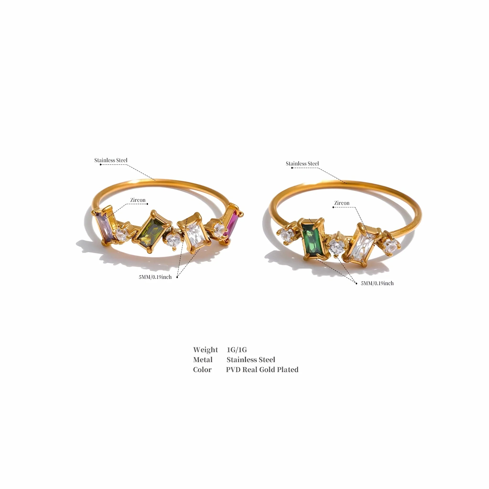 BEHI MELLY RING