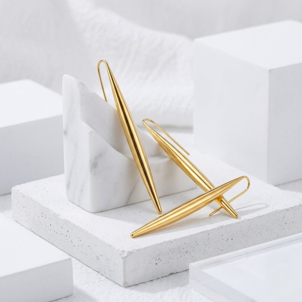 BEHI NEEDLE EARRINGS