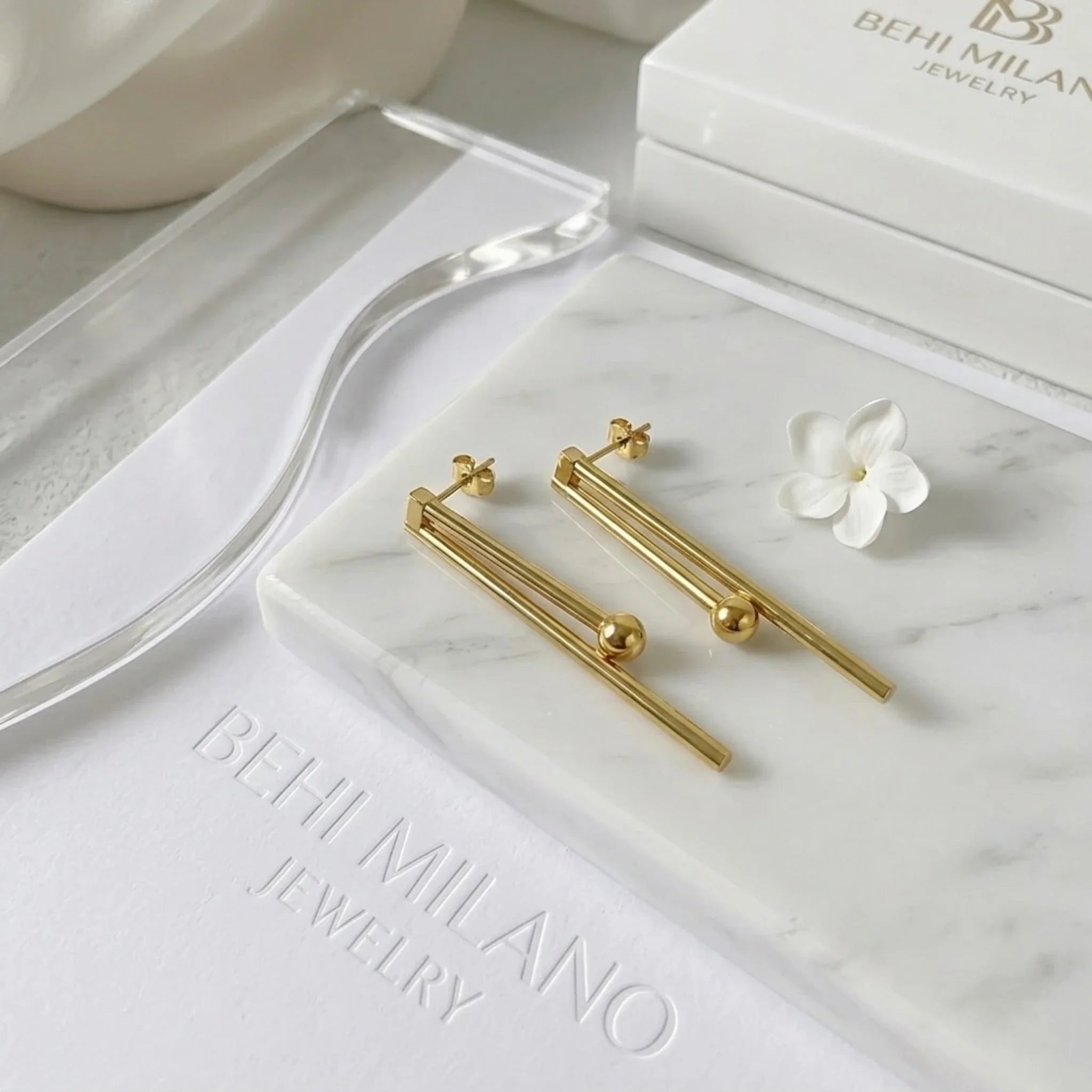 BEHI NORITA EARRINGS