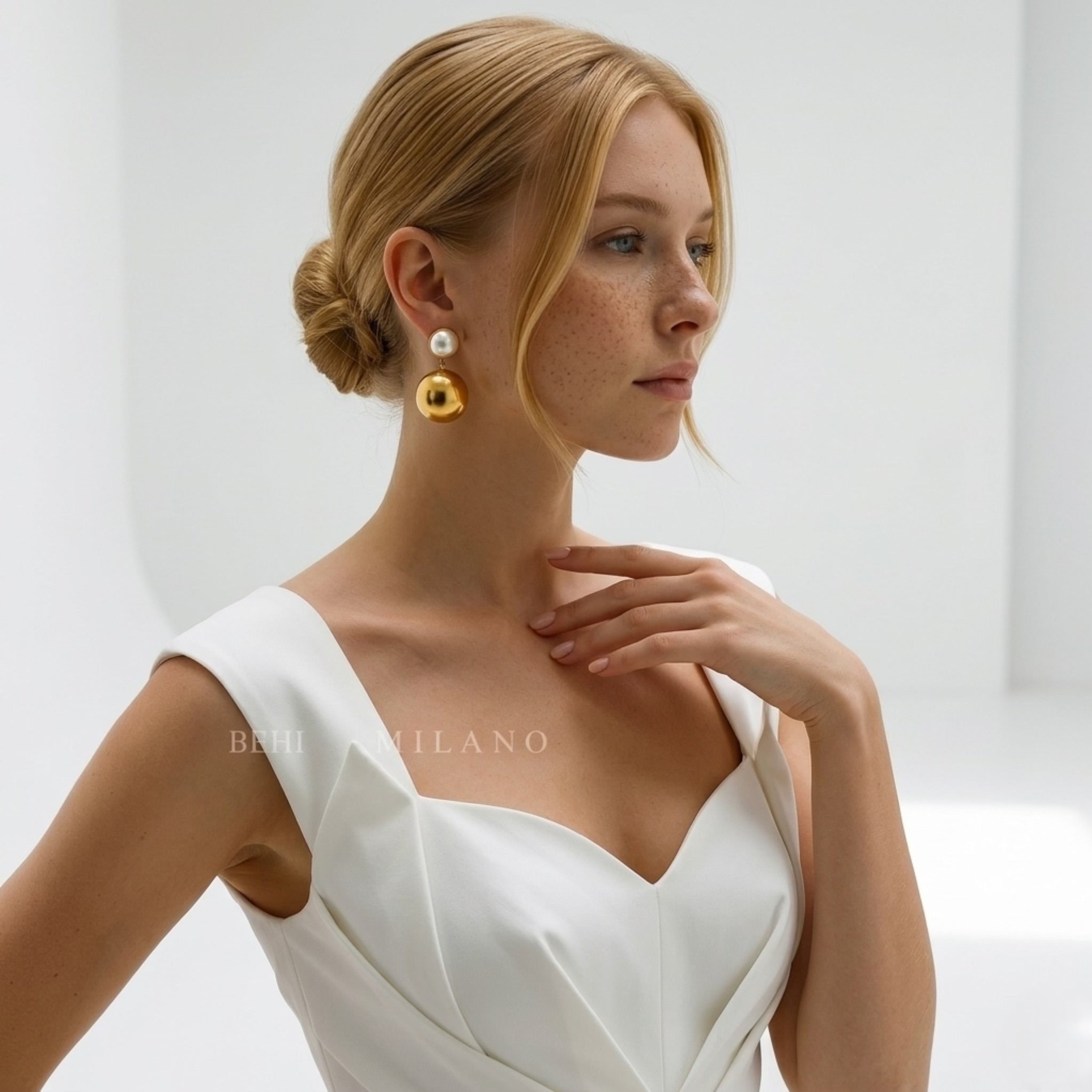 BEHI CAROLLINA EARRINGS