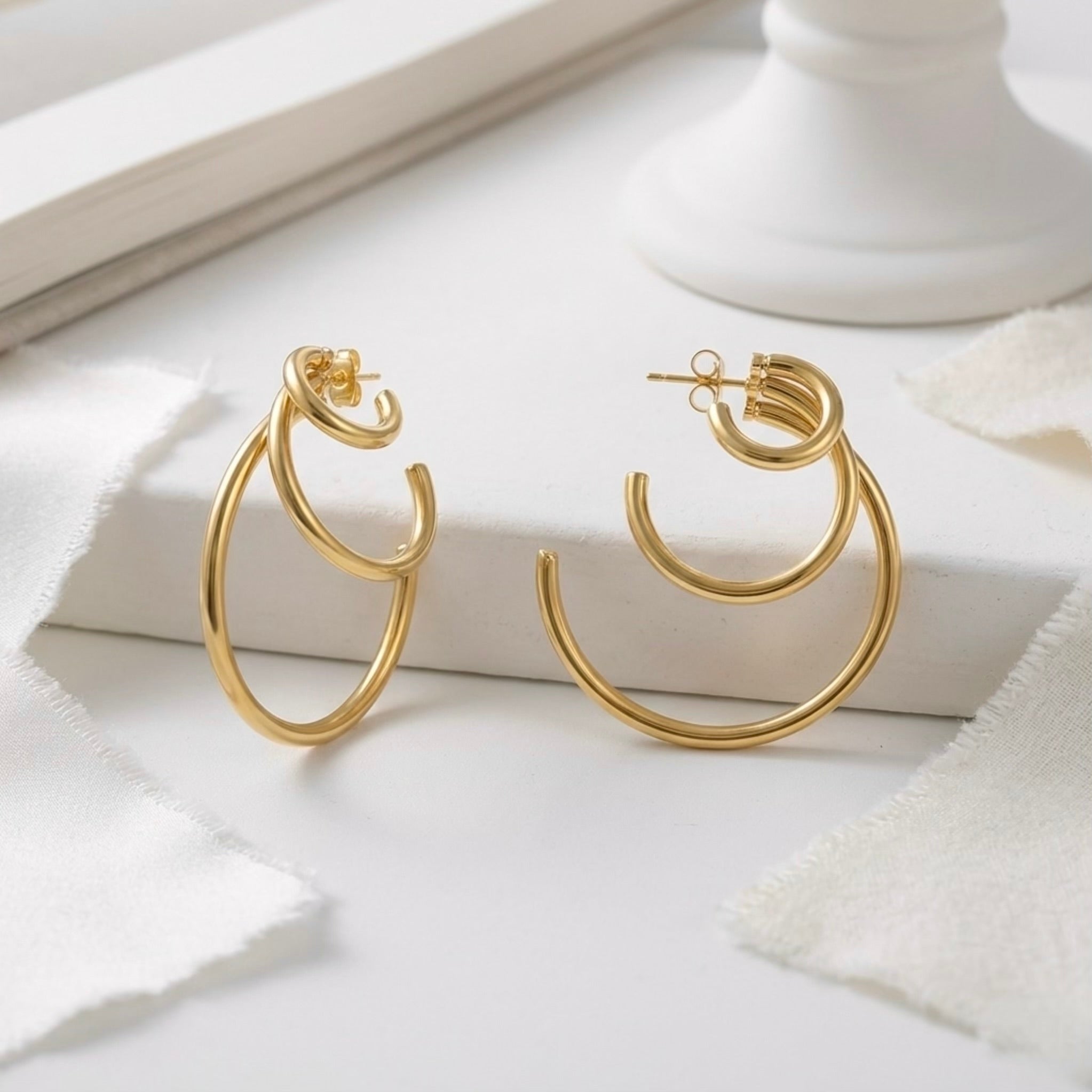 BEHI ARIEL EARRINGS