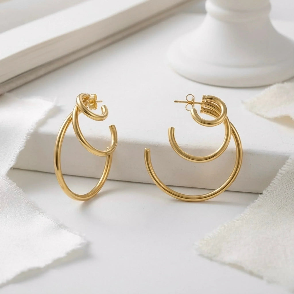 BEHI ARIEL EARRINGS