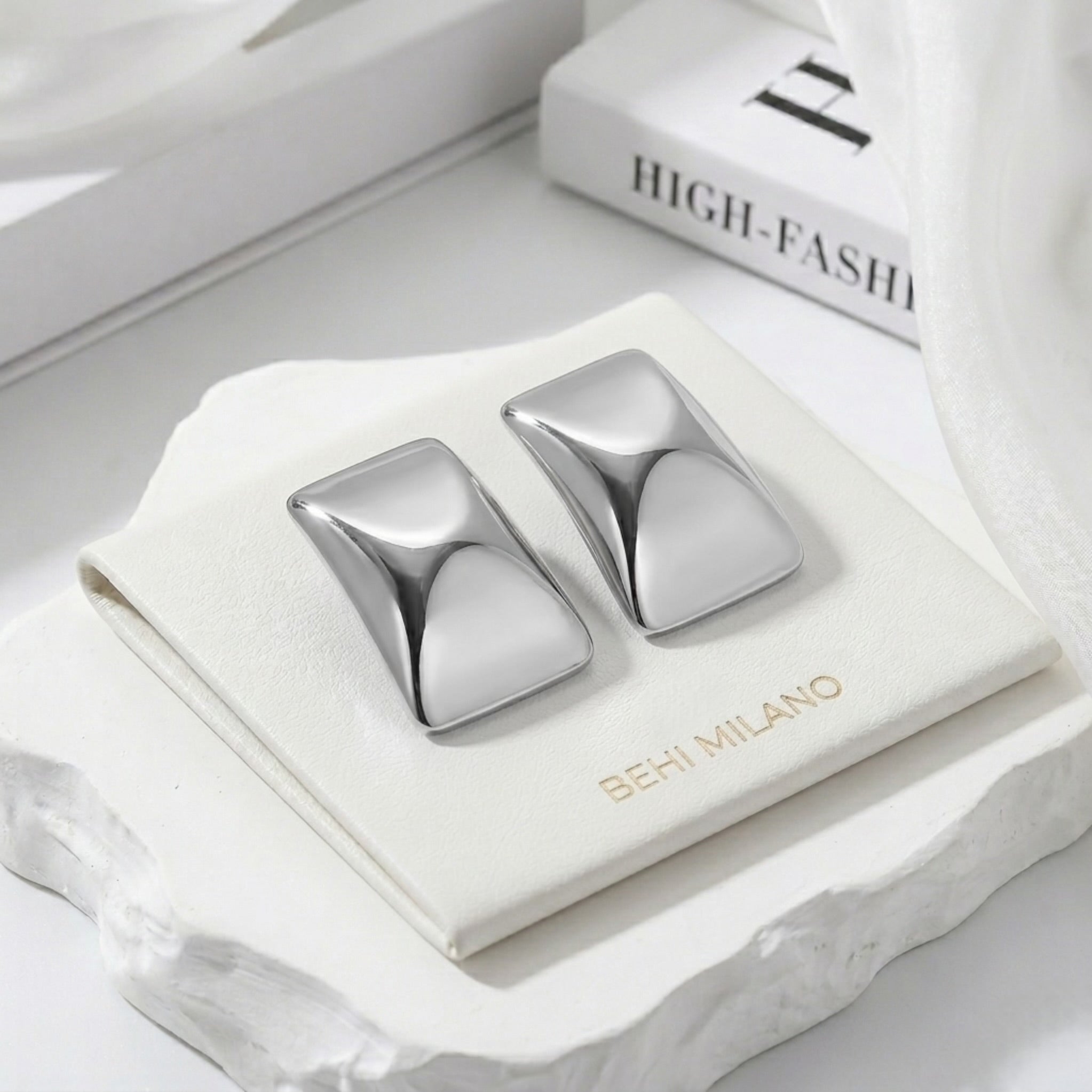 BEHI SILVA EARRINGS