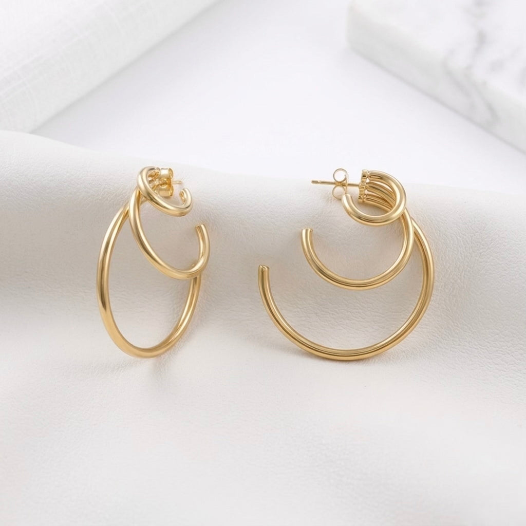 BEHI ARIEL EARRINGS