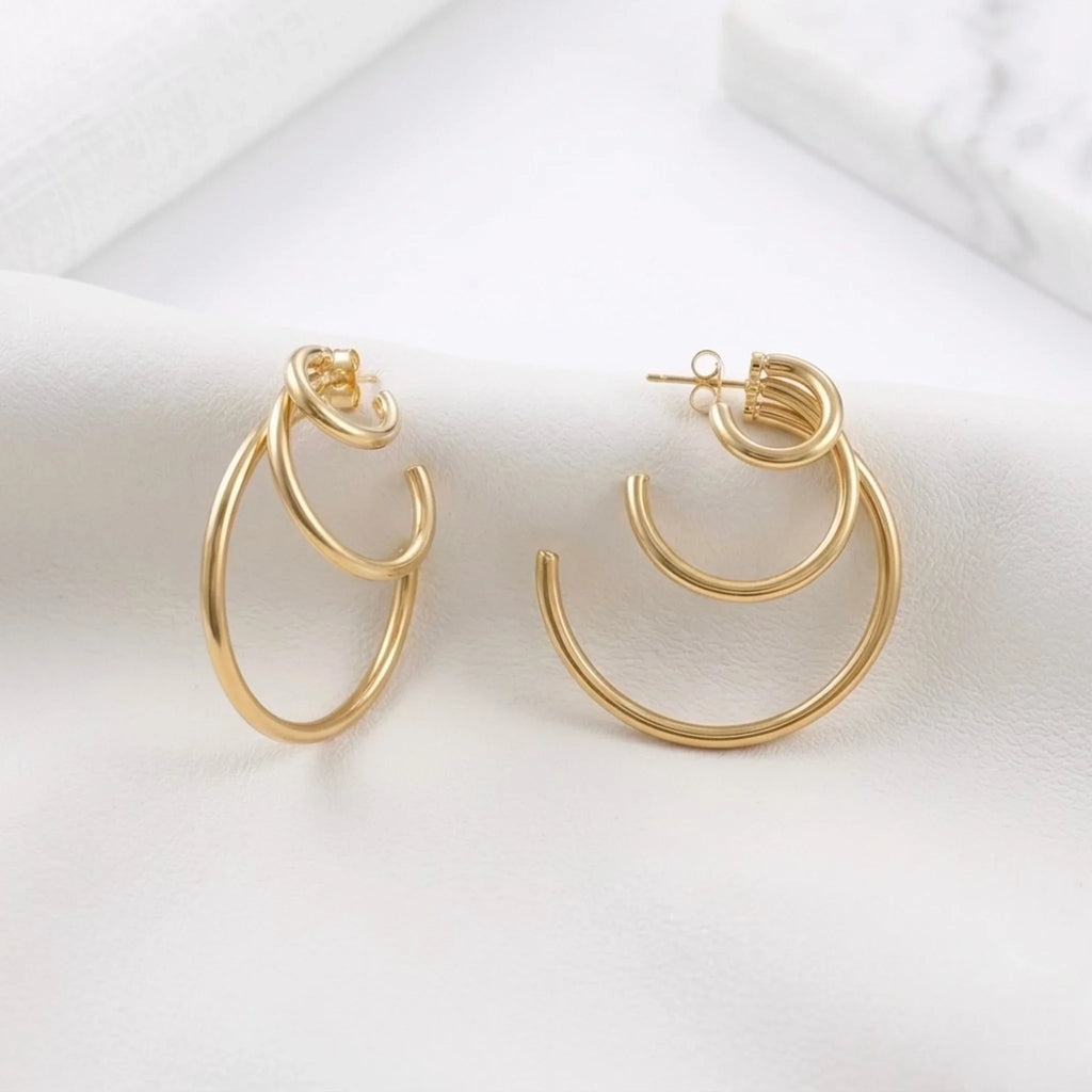 BEHI ARIEL EARRINGS