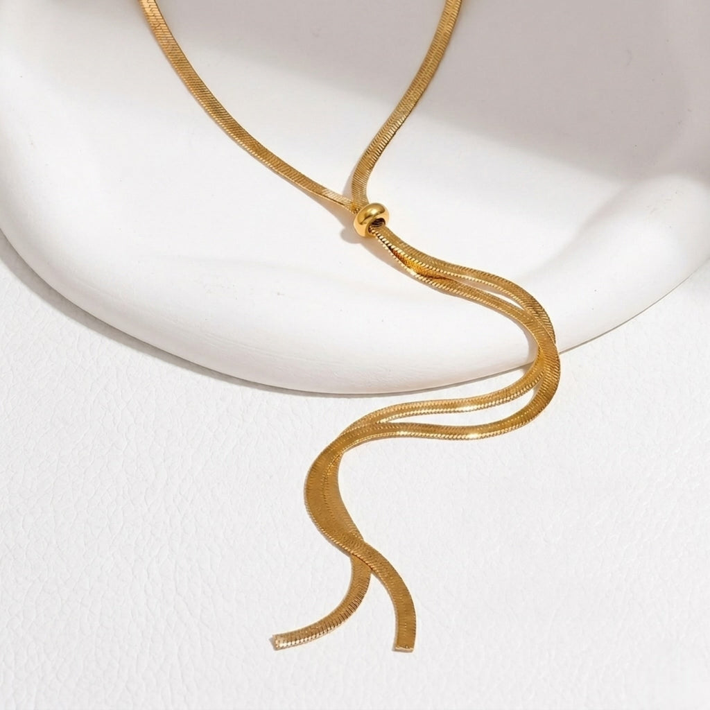 BEHI LINA long NECKLACE