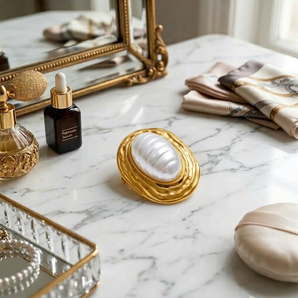 BEHI EVERLY BROOCH