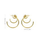BEHI ARIEL EARRINGS