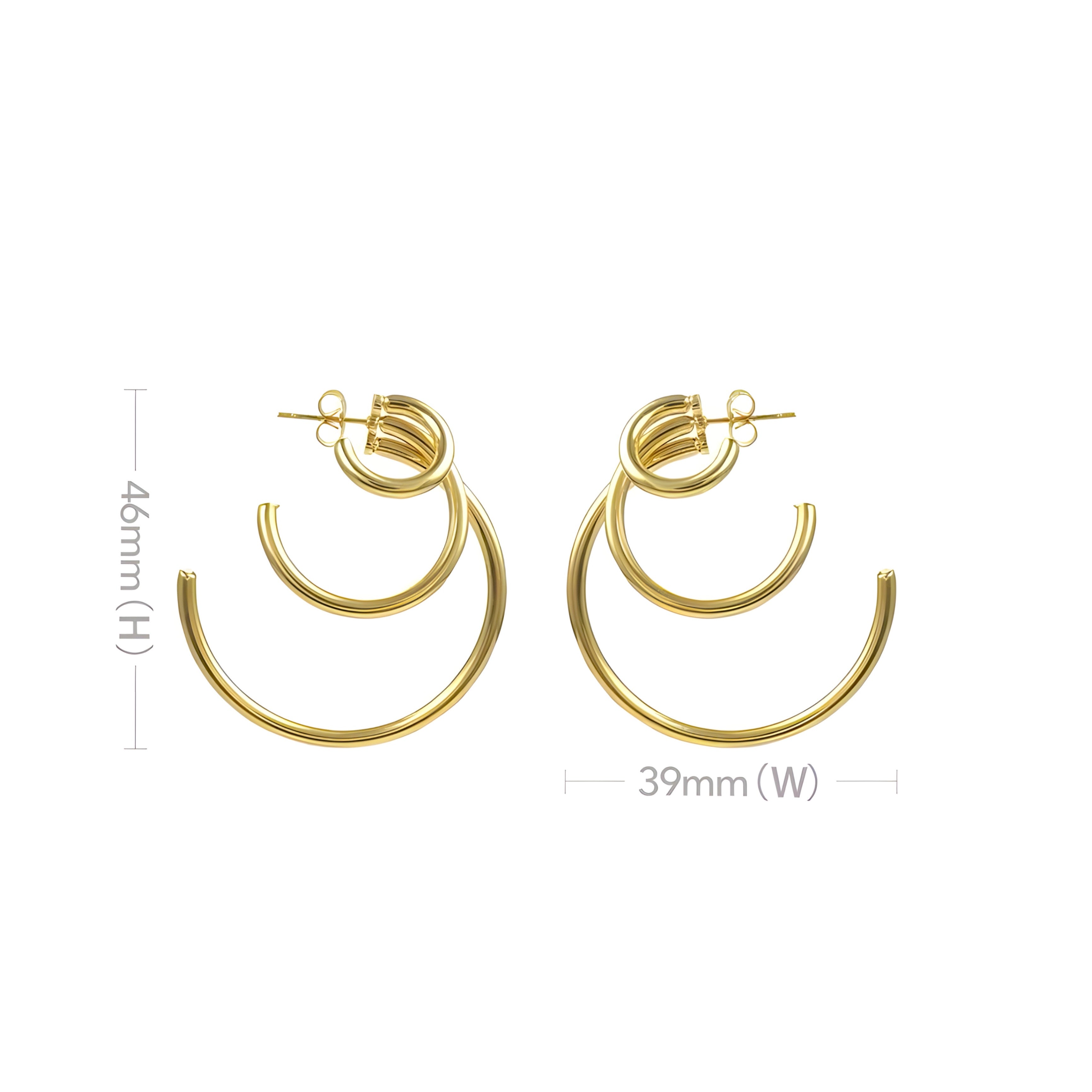 BEHI ARIEL EARRINGS