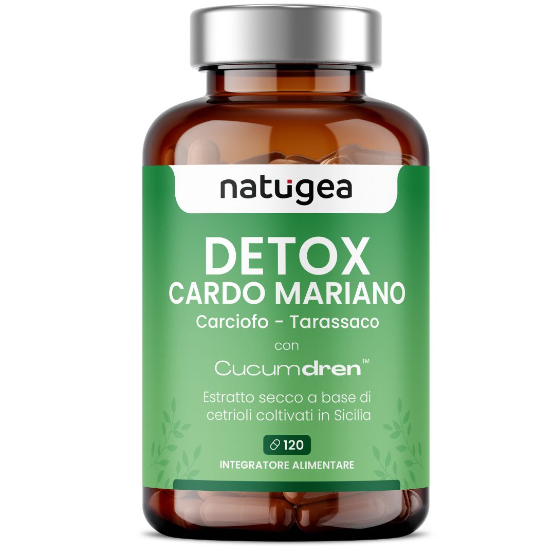 Detox Fegato e Intestino con Cardo Mariano e Cucumdren®