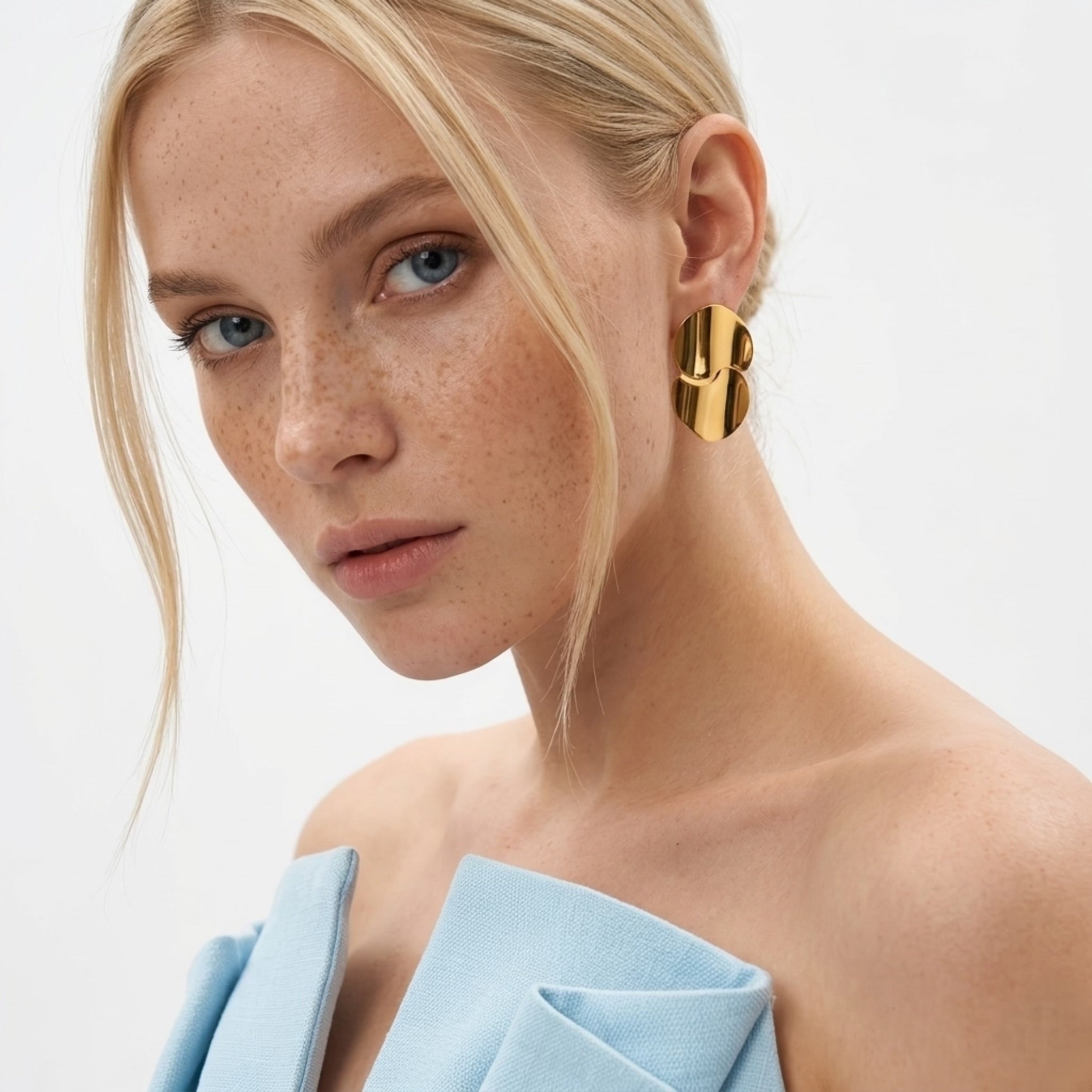 BEHI LINARA EARRINGS
