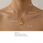 BEHI ROMANESQUE NECKLACE