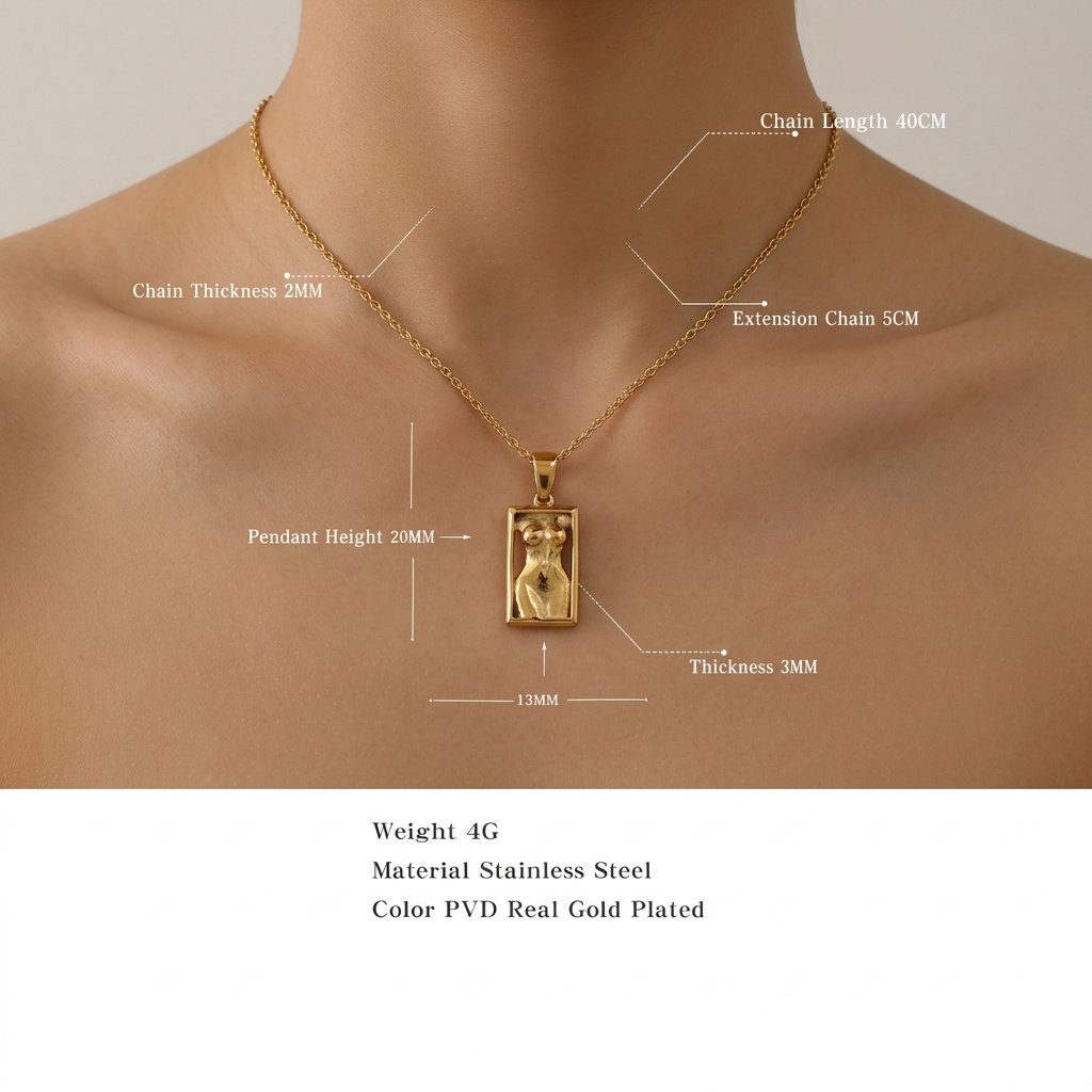 BEHI ROMANESQUE NECKLACE