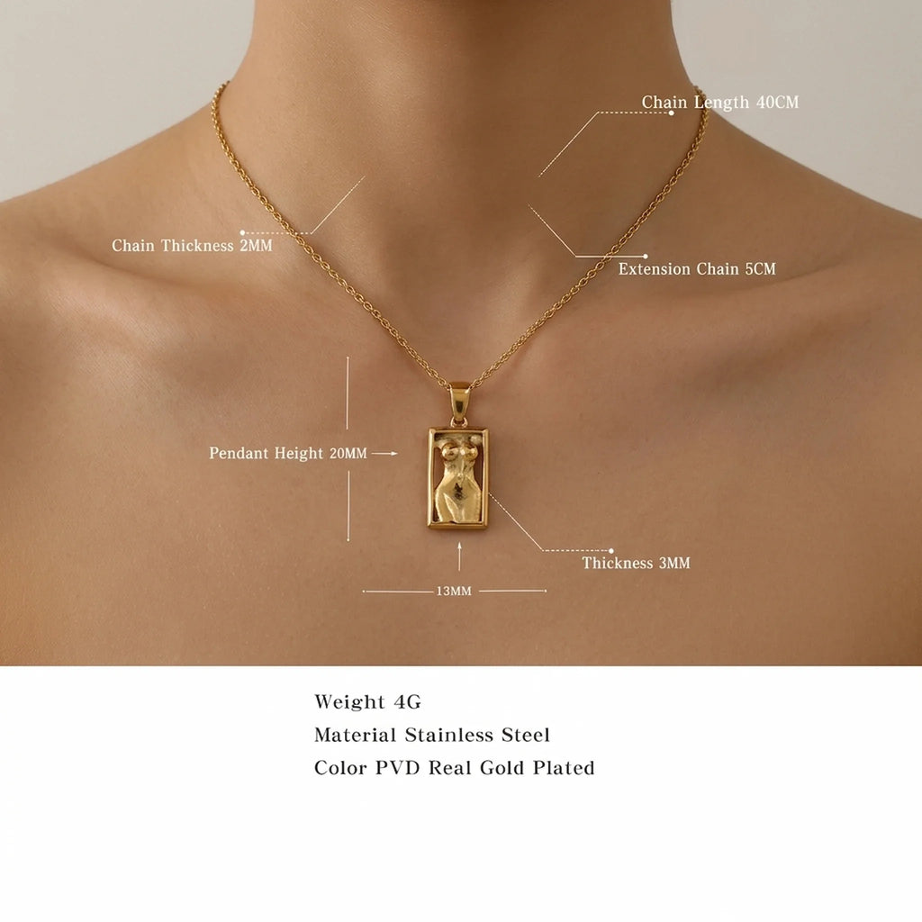 BEHI ROMANESQUE NECKLACE