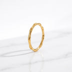 BEHI BAMBOO Ring