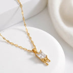 BEHI TIARA NECKLACE