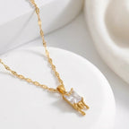 BEHI TIARA NECKLACE