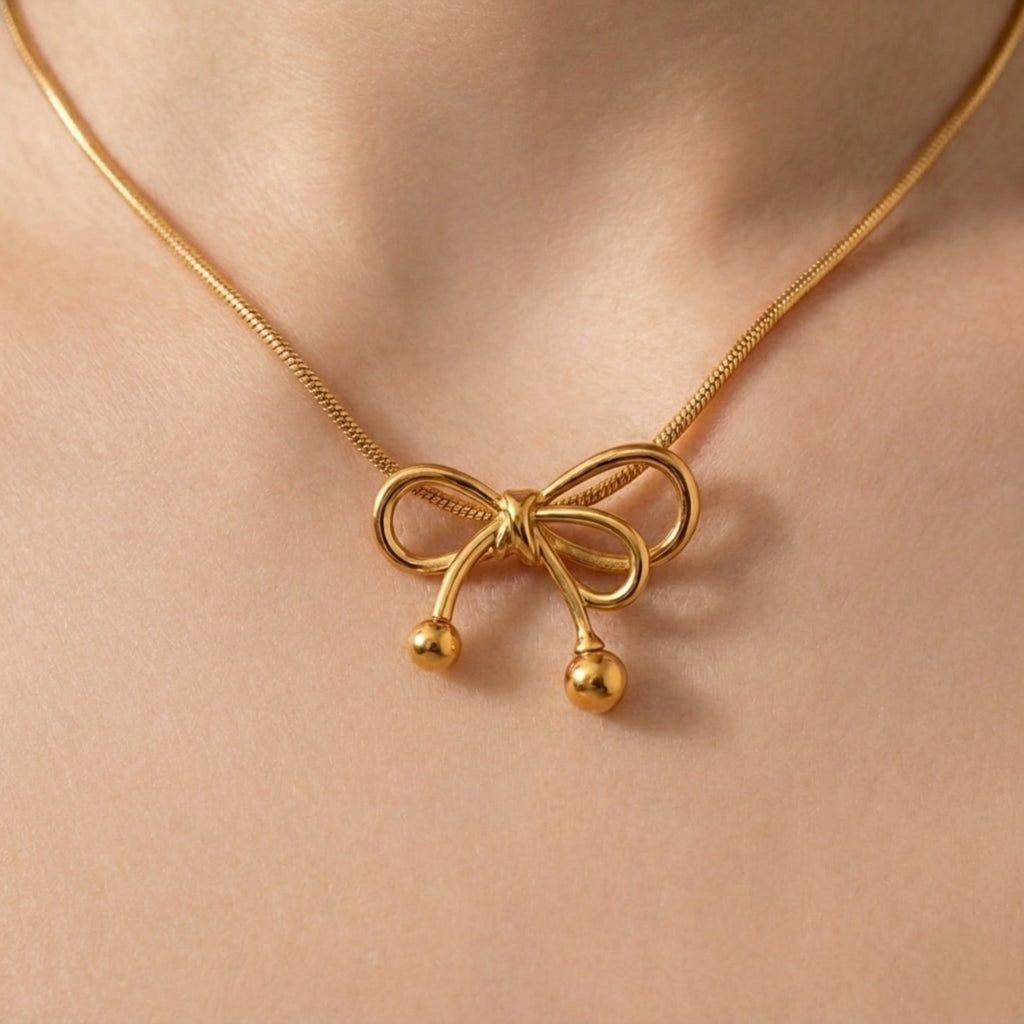 BEHI PAPILLON NECKLACE
