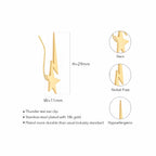 BEHI POLARIS EARRINGS